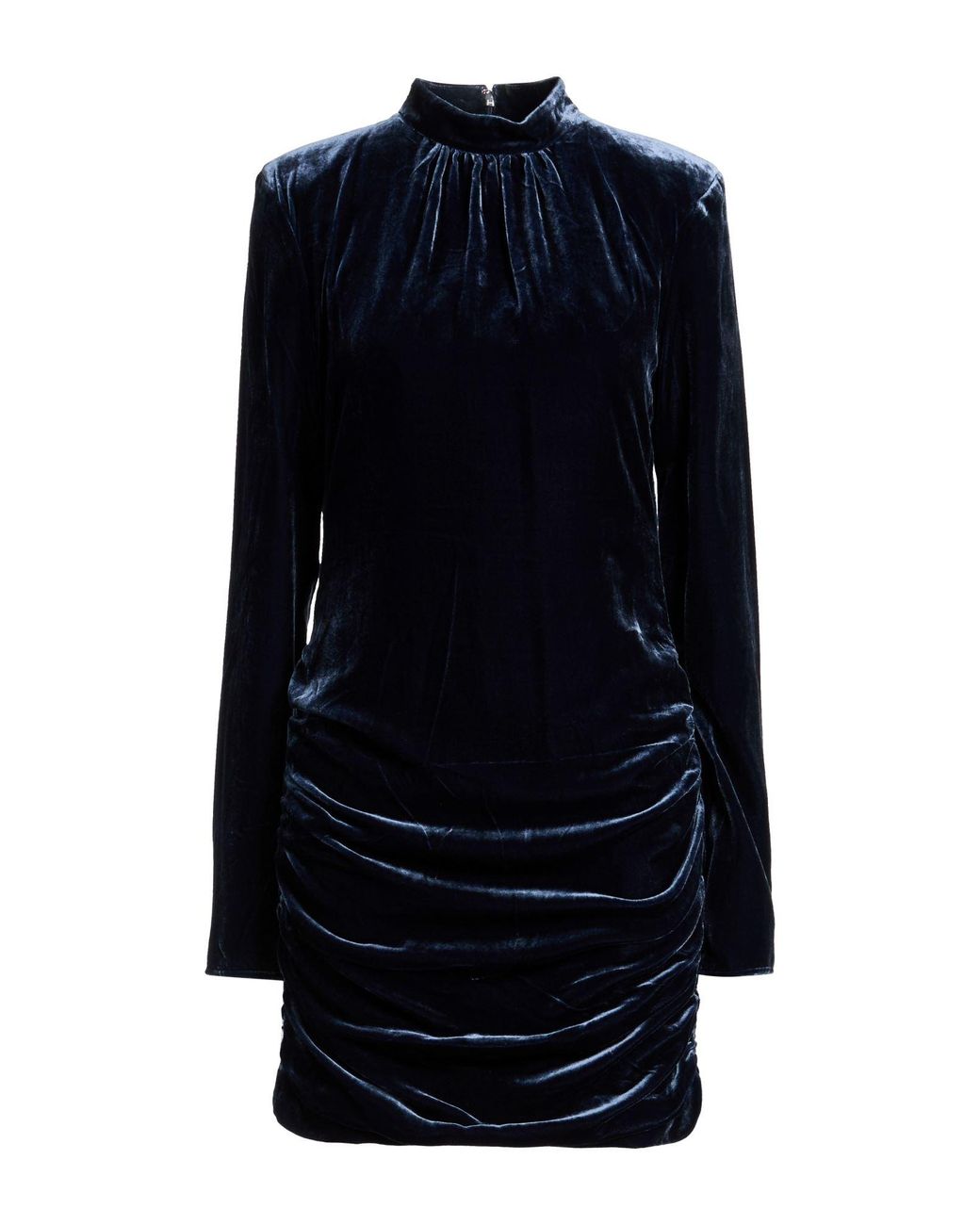 ROTATE BIRGER CHRISTENSEN Blue Mini Dress