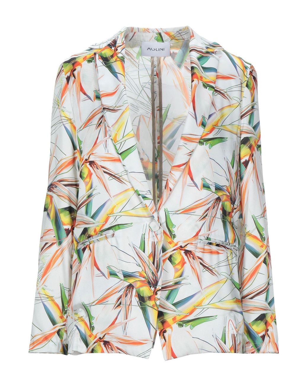 Aglini White Blazer