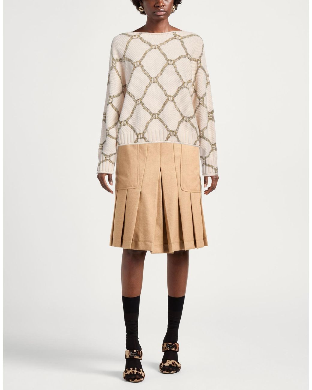 Twinset Natural Jumper