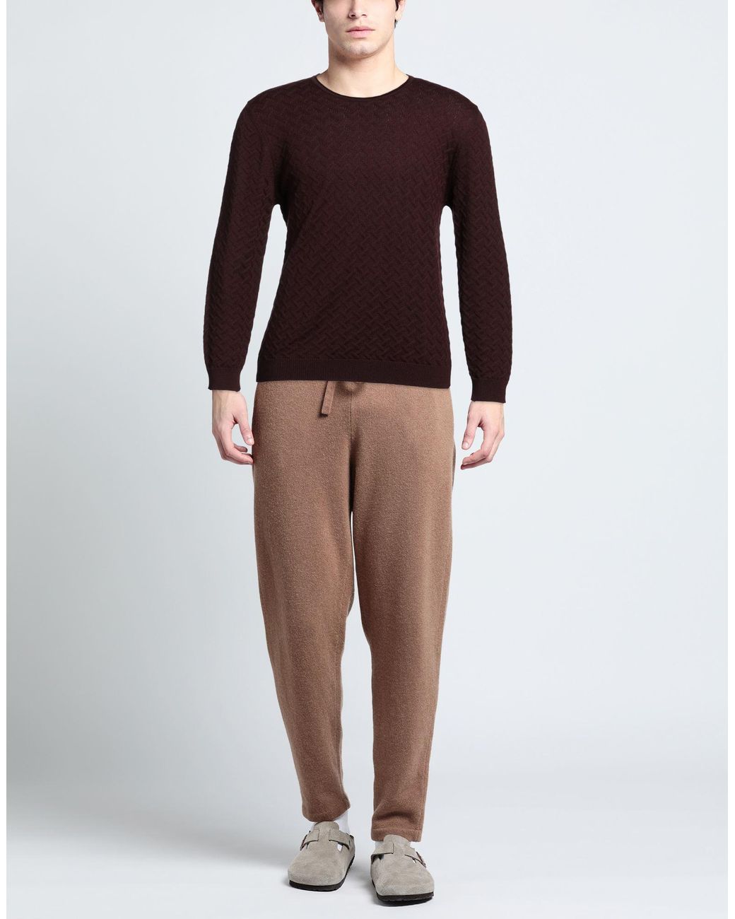 Pullover di Bellwood in Purple da Uomo