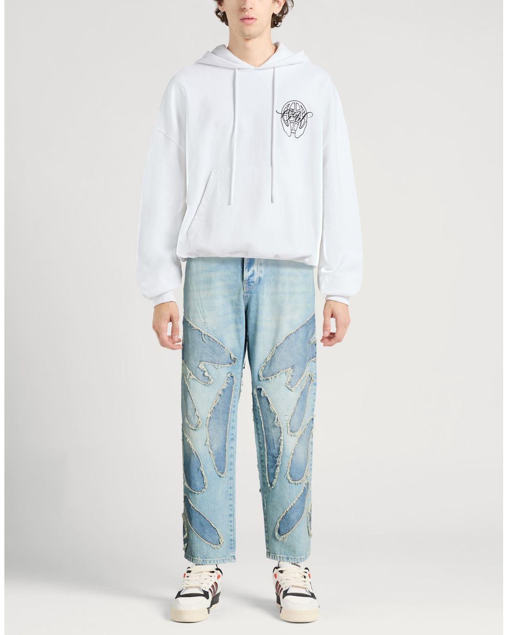 Barrow Blue Jeans for men
