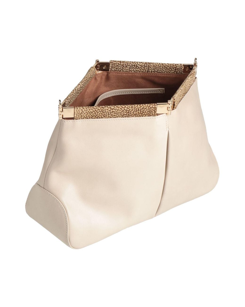 Borbonese Natural Cross-Body Bag