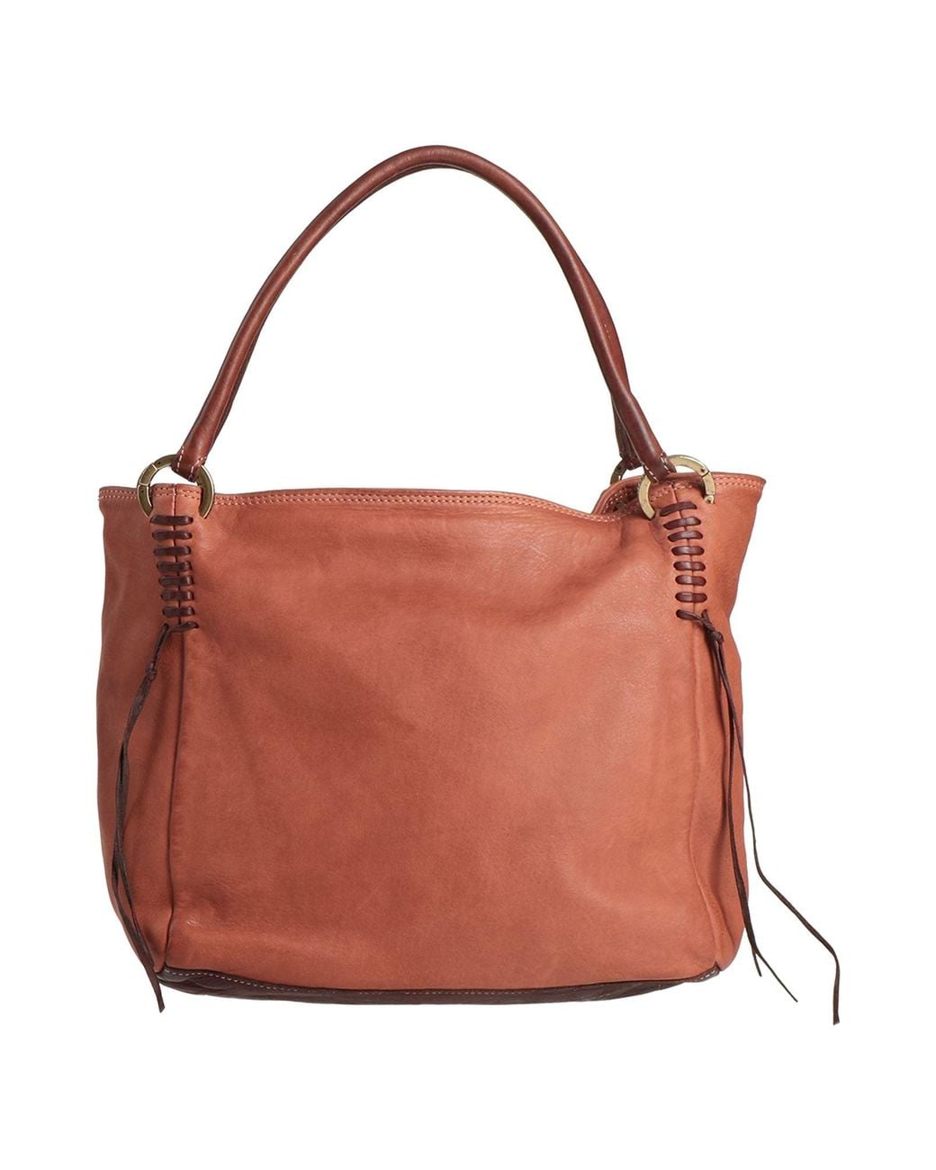 Caterina Lucchi Brown Handbag Calfskin