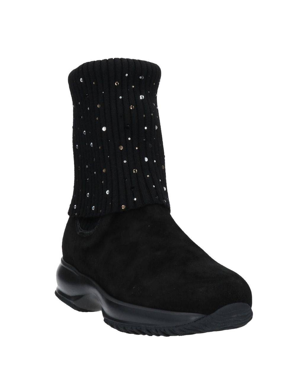 Hogan Black Ankle Boots