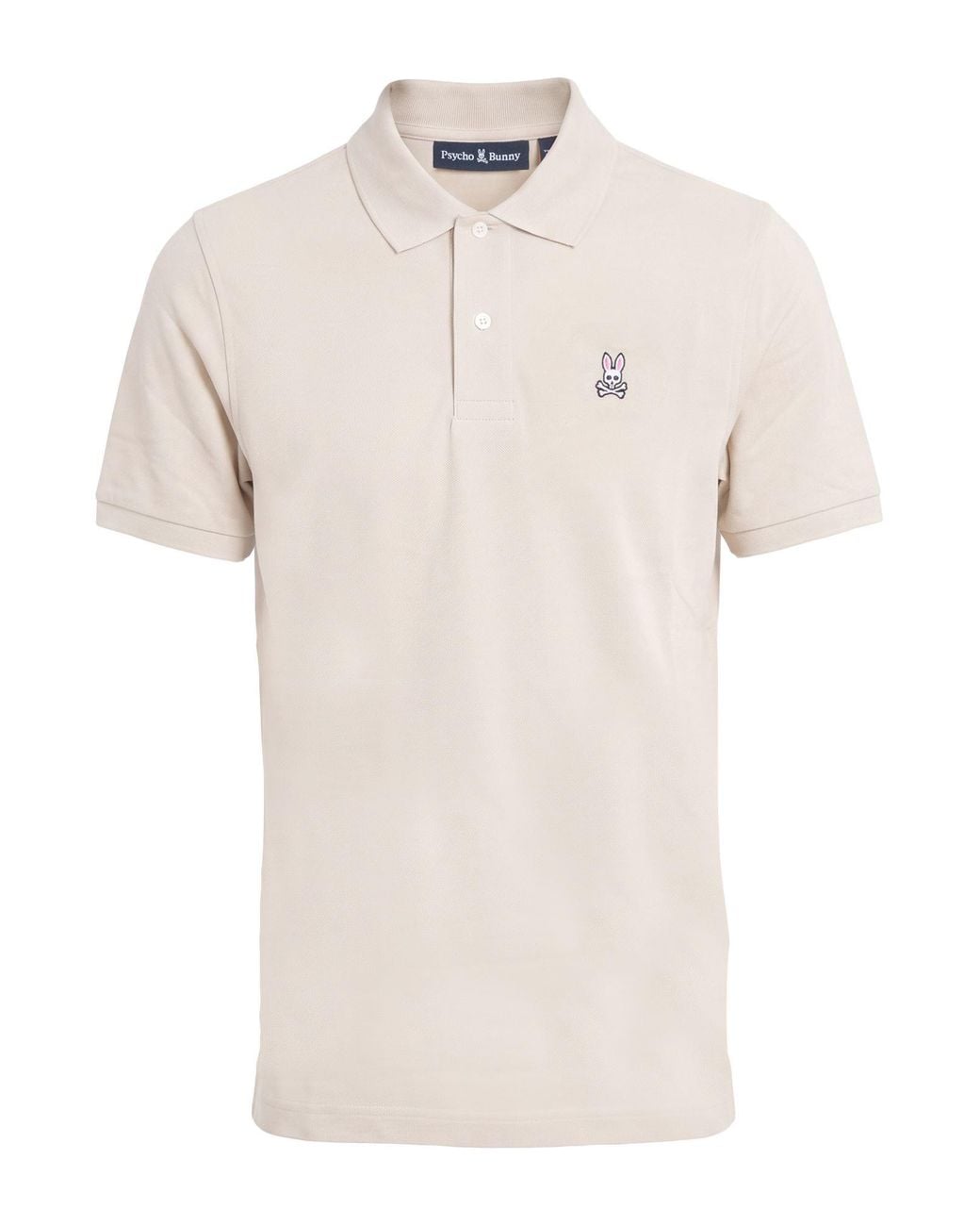 Psycho Bunny Polo Shirt in White for Men | Lyst