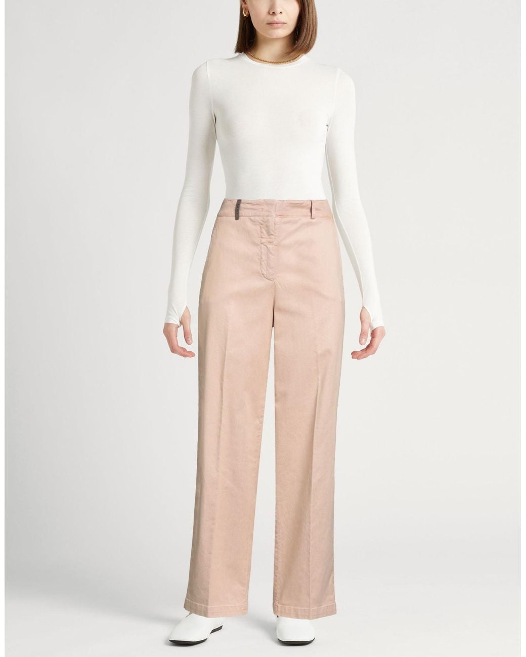 Peserico Natural Pants