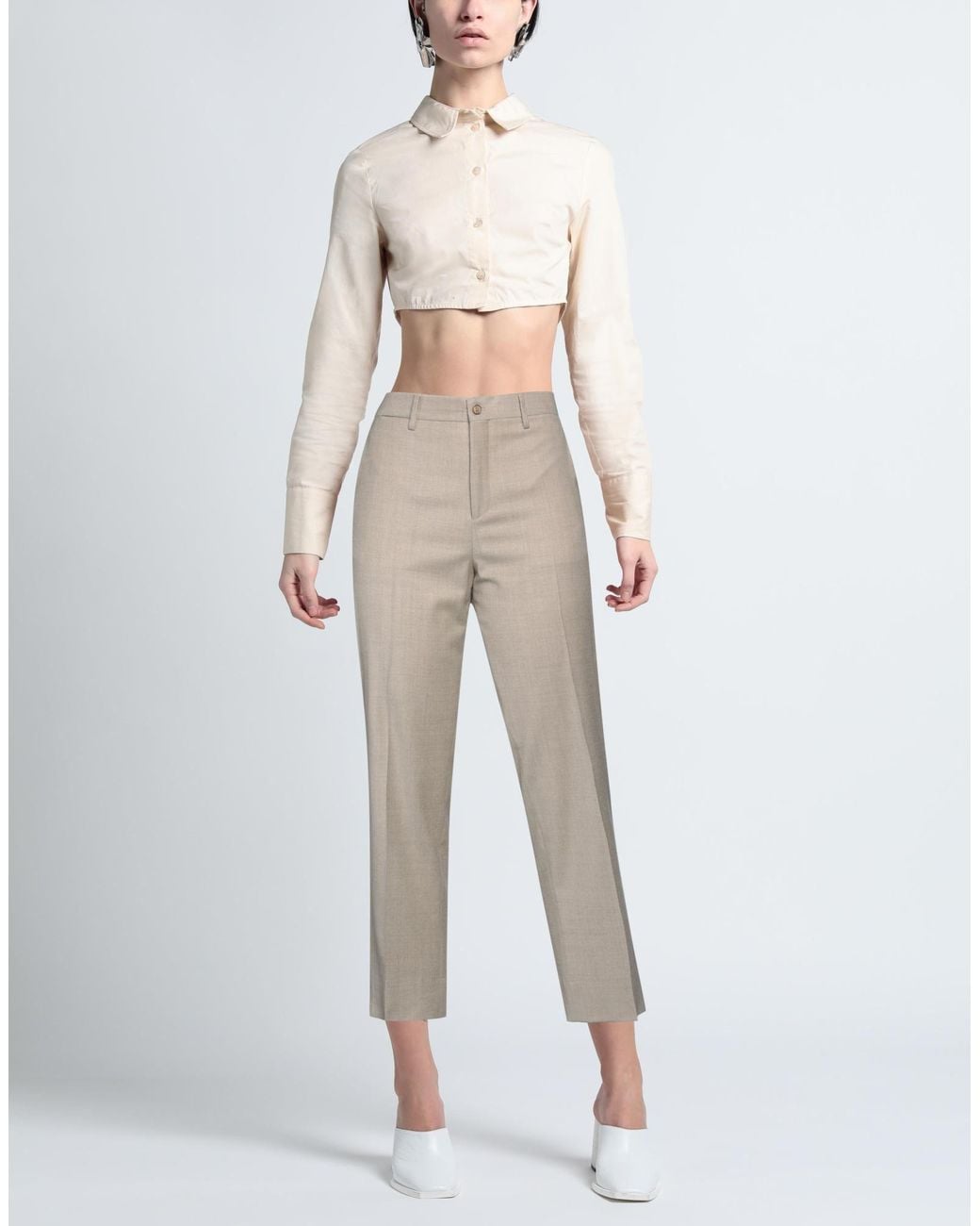 Briglia 1949 Natural Trouser