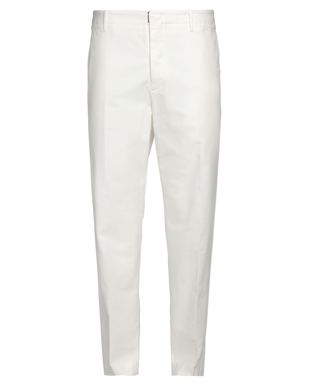 hindustrie White Trouser for men