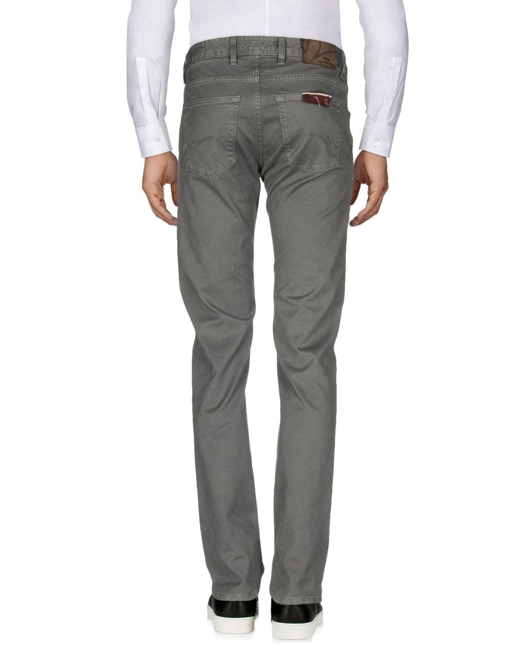PT Torino Gray Pants for men