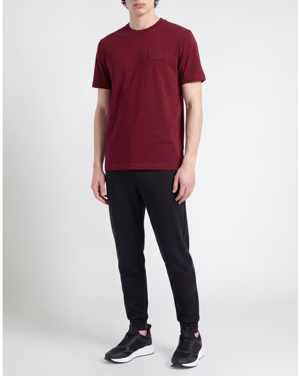 EA7 Red T-Shirt for men