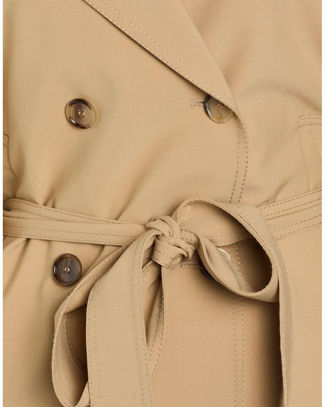 Marni Natural Sand Jacket Polyester, Virgin Wool, Elastane