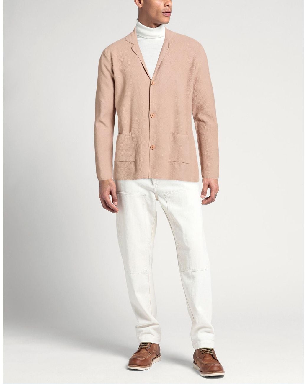 Cashmere Company Natural Blazer Cotton for men