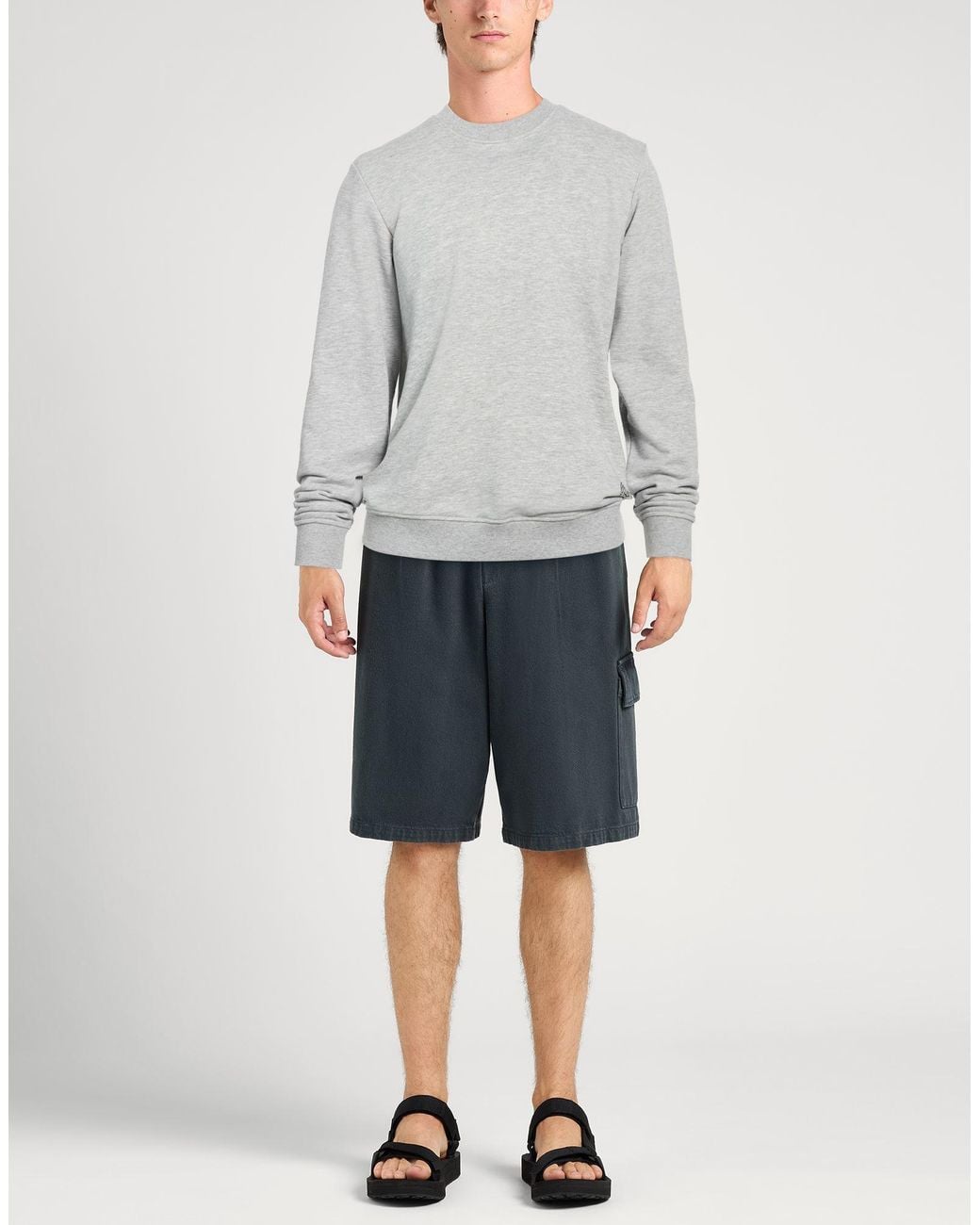Ice Iceberg Gray Sweatshirt Cotton for men