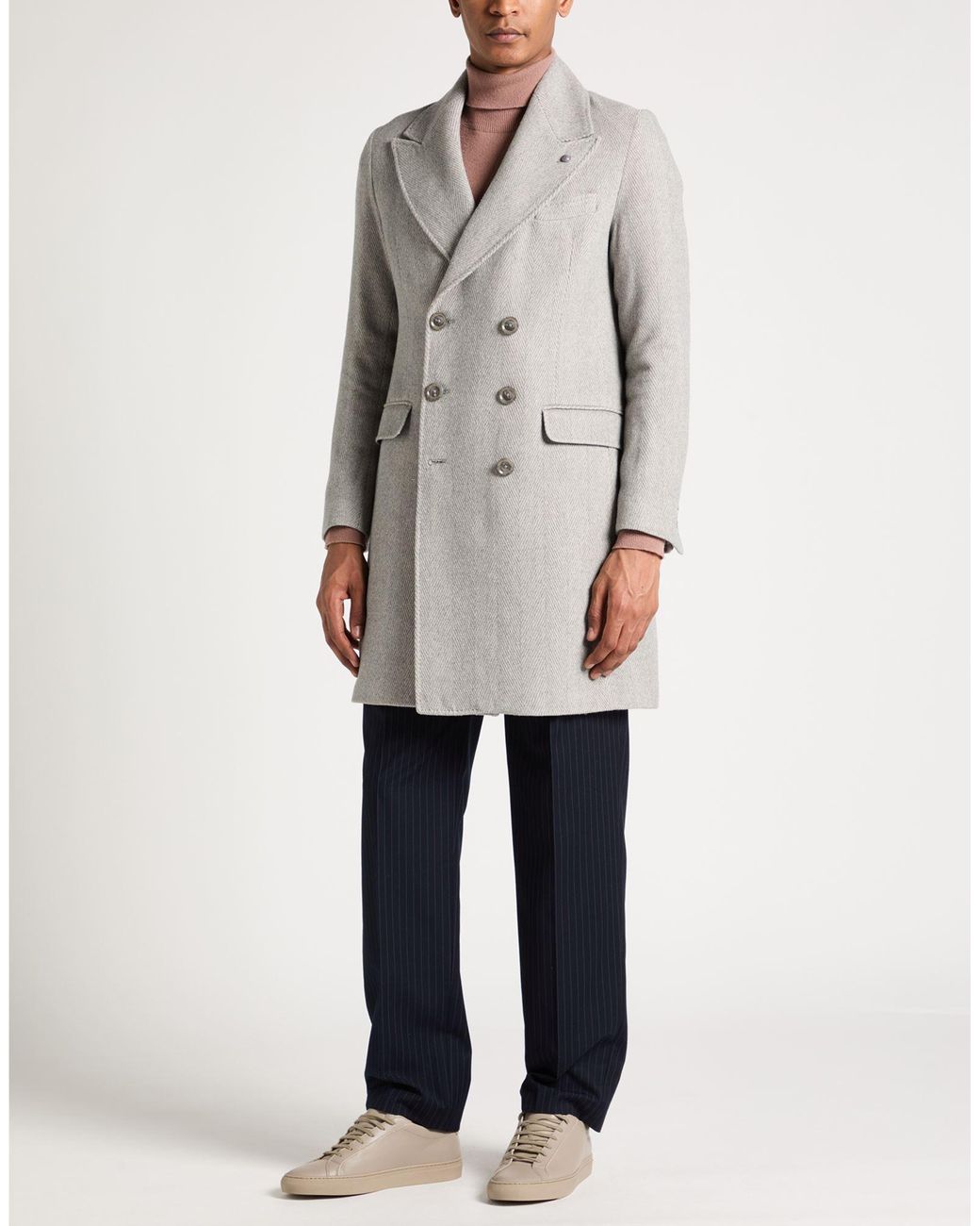 Abrigo Barbati de hombre de color Gray