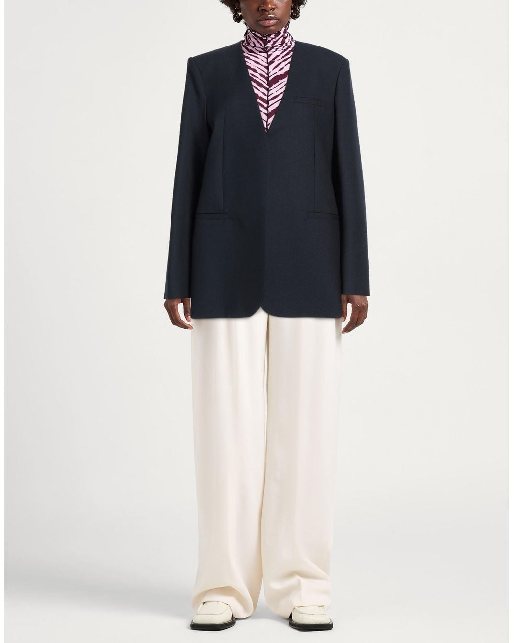 Semicouture Blue Blazer