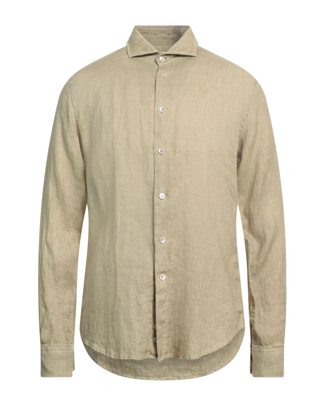 Eleventy White Shirt for men