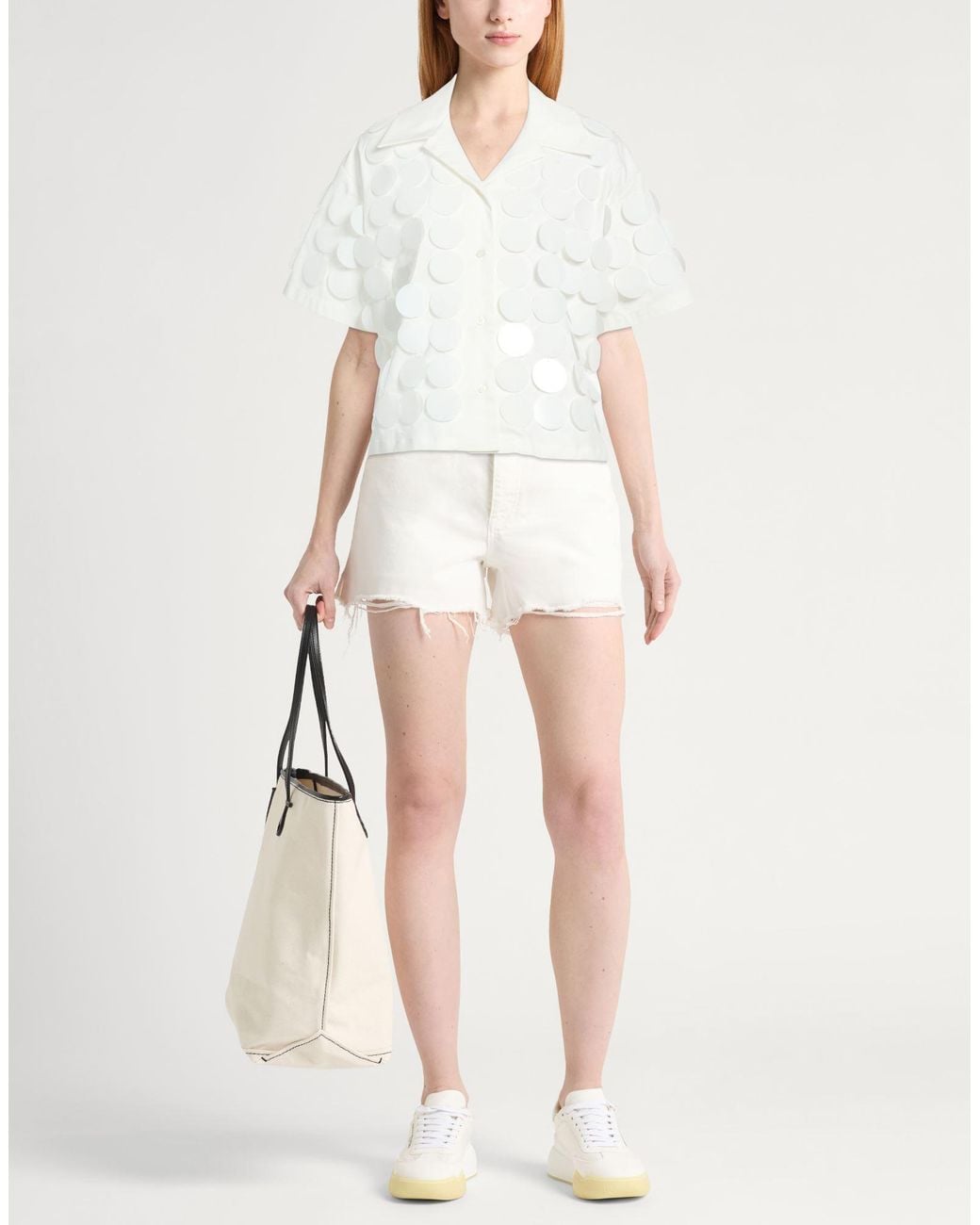 MSGM White Shirts