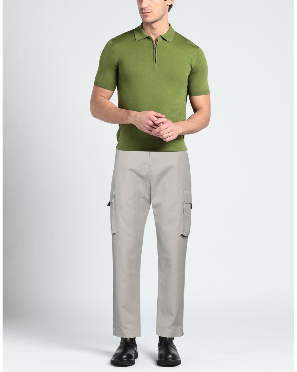 Dior Gray Pants for men