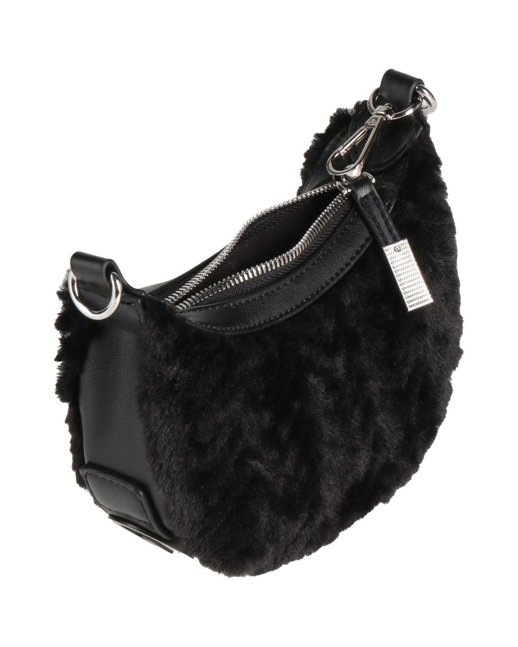 Gaelle Paris Black Cross-Body Bag