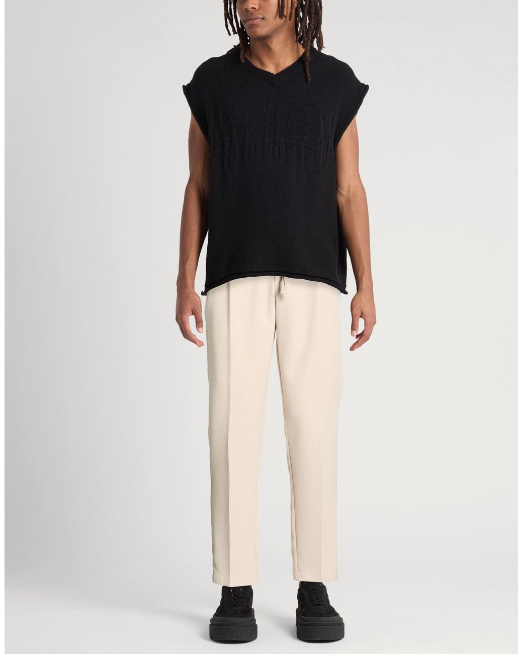 Daniele Alessandrini Natural Trouser for men