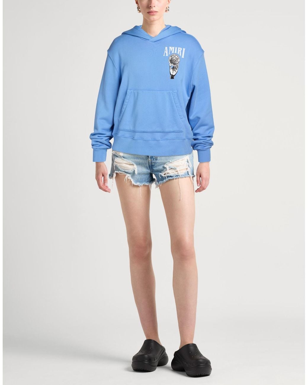 Amiri Blue Sweatshirts