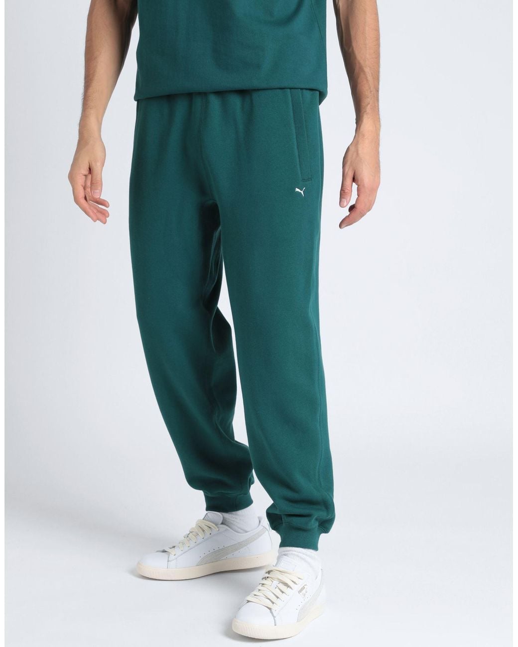 PUMA Green Trouser for men
