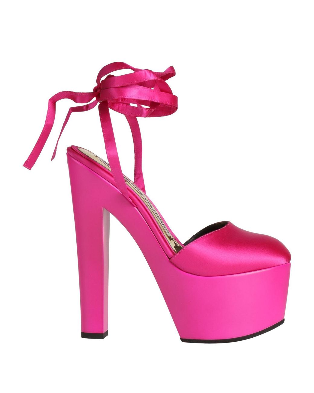 Alexandre Vauthier Pink Pumps Textile Fibers