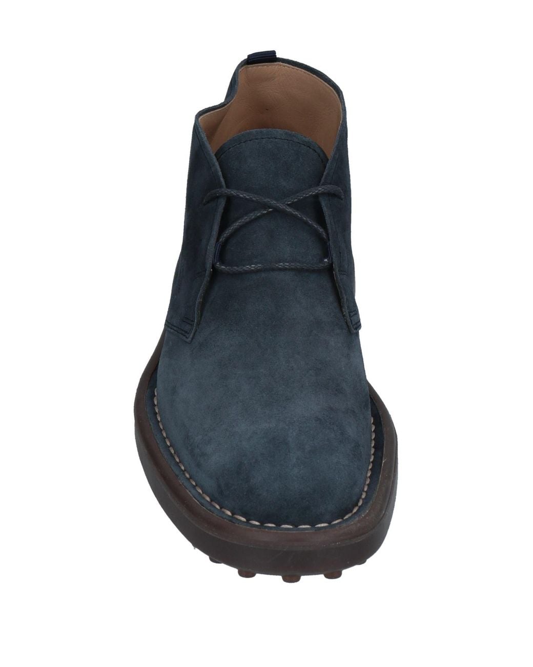 Tod's Blue Ankle Boots for men
