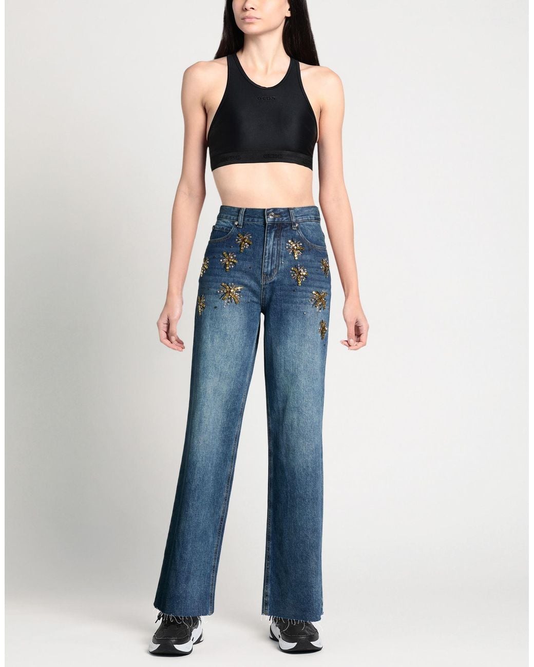 Sandro Blue Jeans