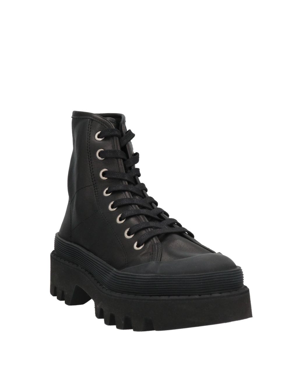 Proenza Schouler Black Ankle Boots