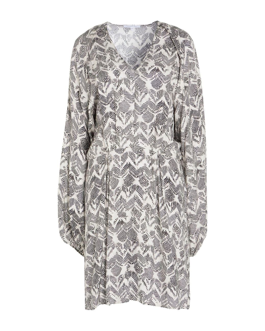 Patrizia Pepe Gray Mini Dress