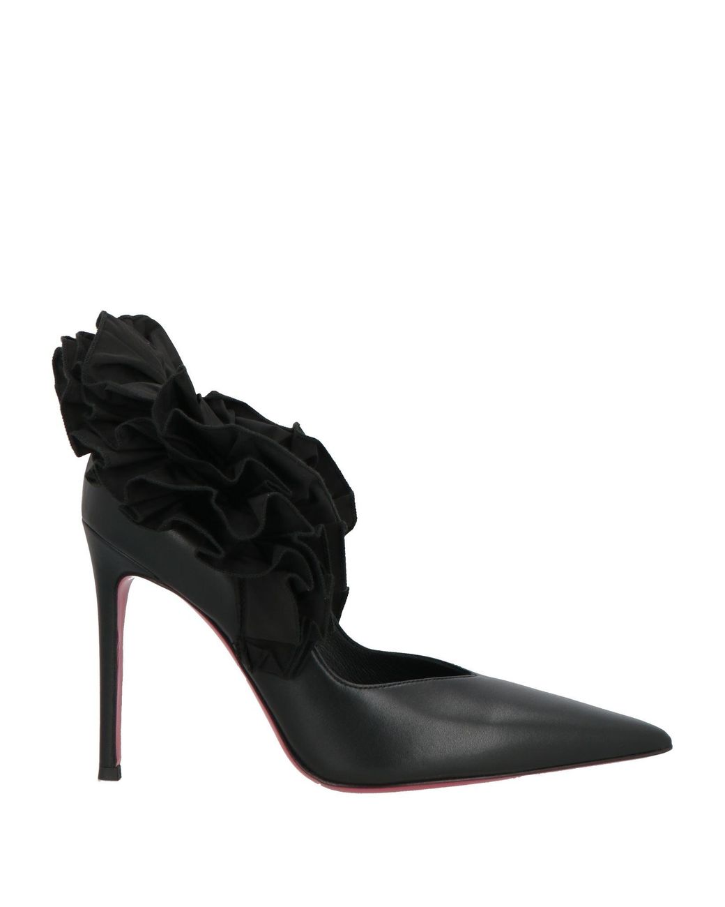 Luciano Padovan Black Pumps Leather