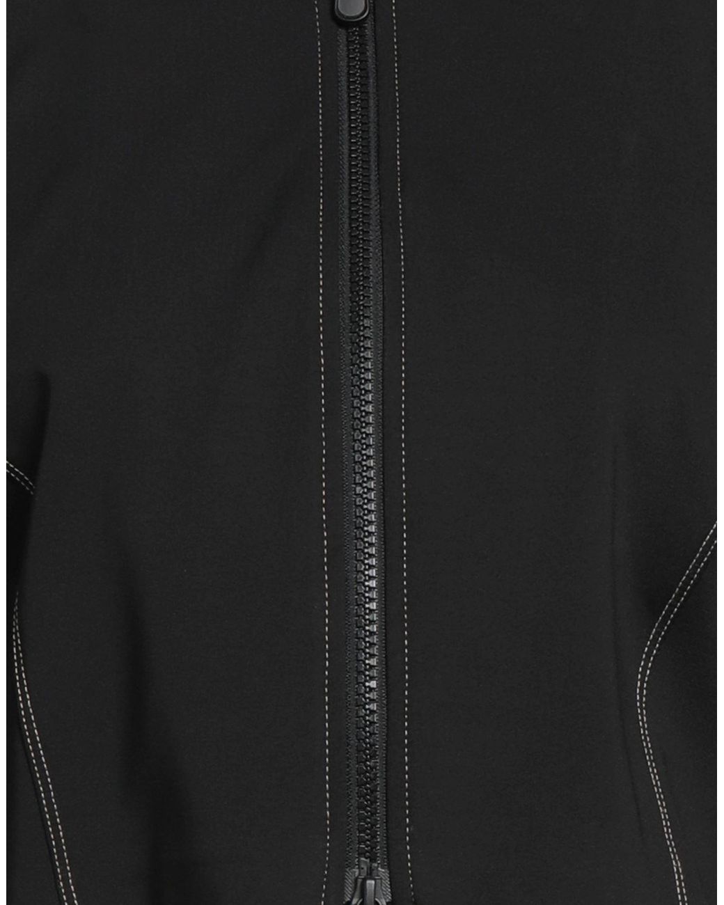 Pinko Black Jacket Viscose, Polyamide, Elastane