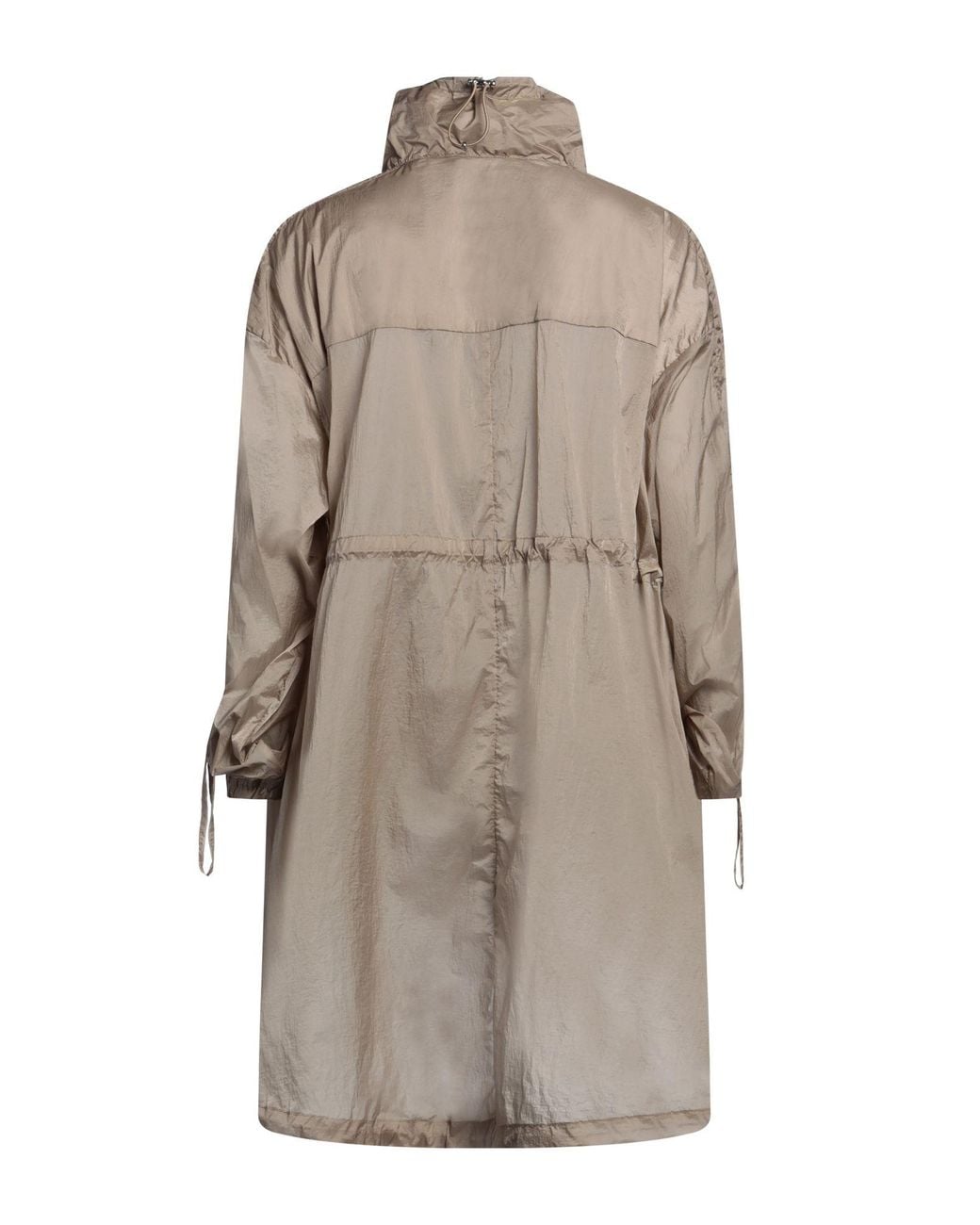 Add Gray Overcoat & Trench Coat