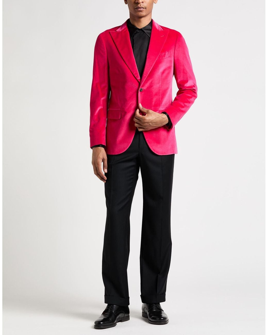 Boglioli Pink Blazers for men
