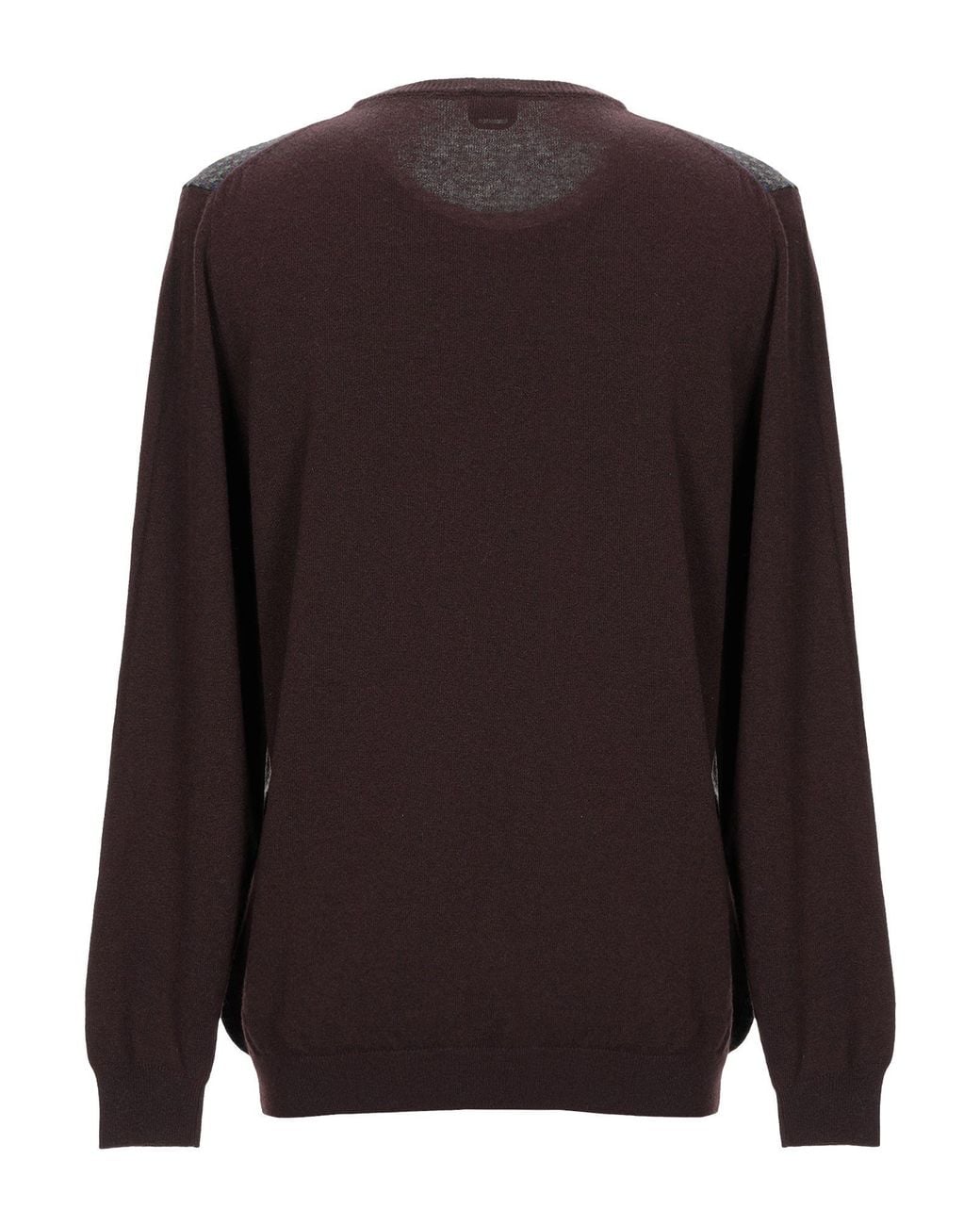 Brooksfield Black Sweater Wool for men
