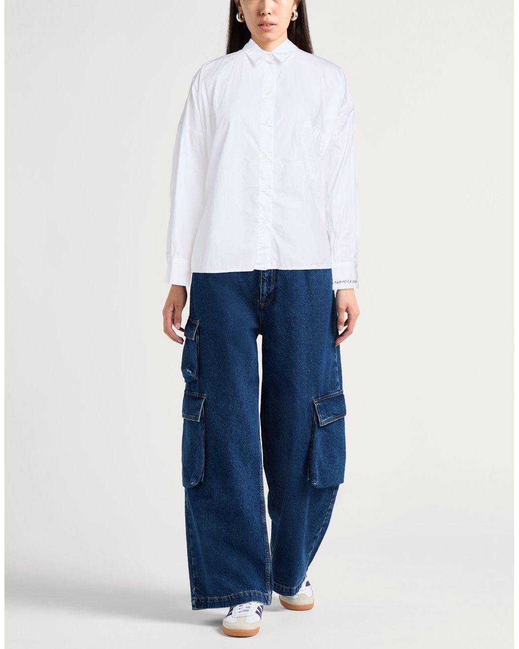 Dixie White Shirt Cotton