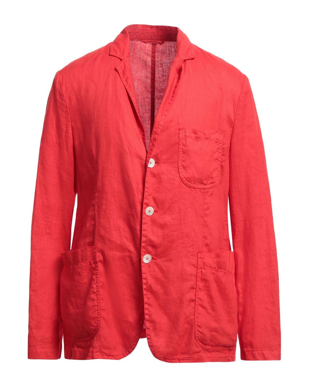 Aspesi Red Blazer for men
