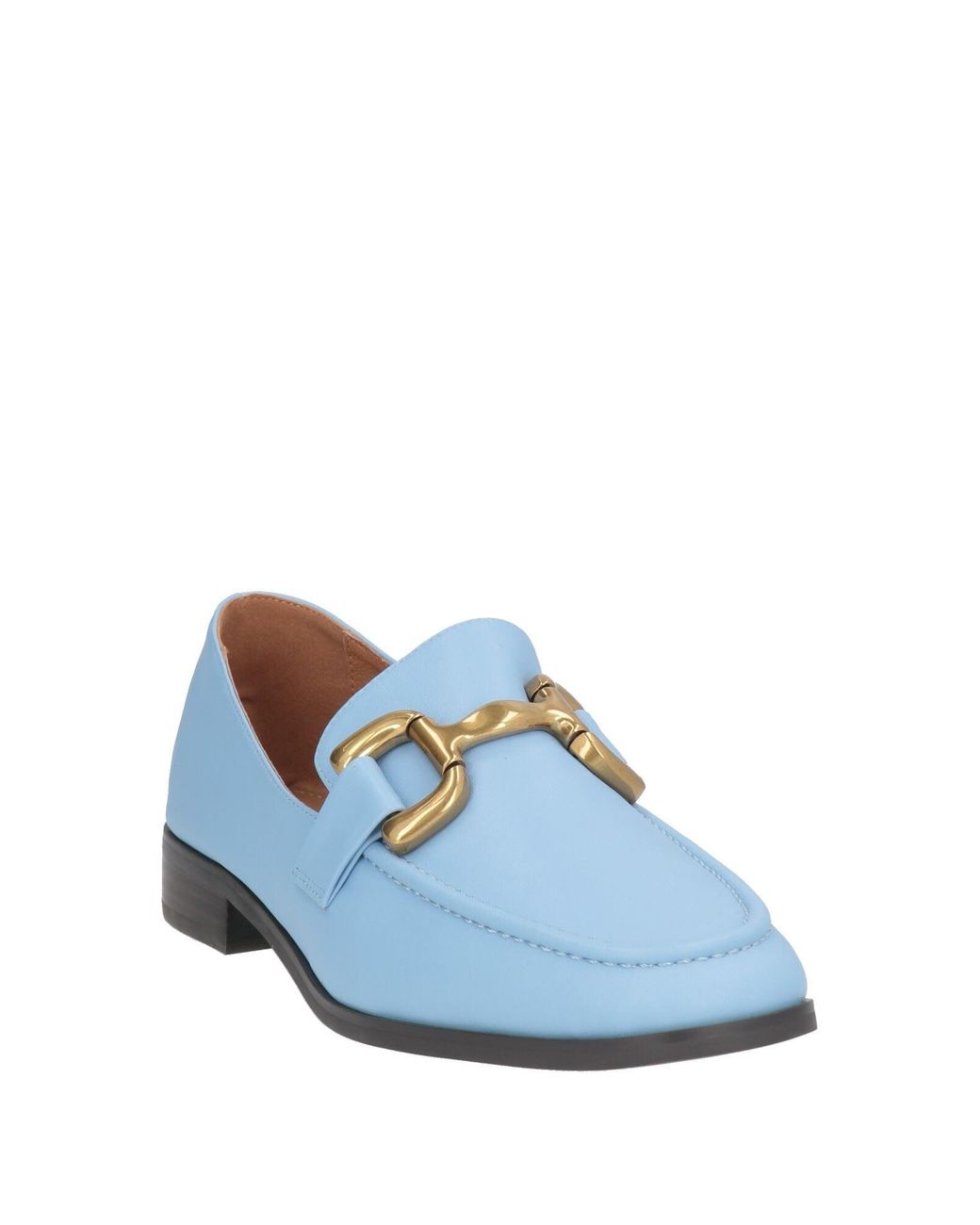 Bibi Lou Blue Loafer