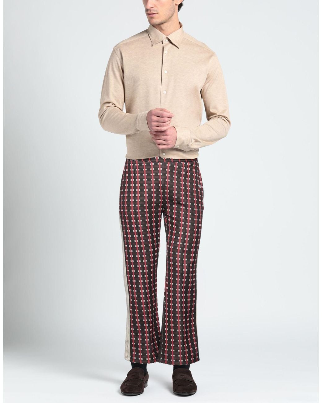 Wales Bonner Red Trouser for men