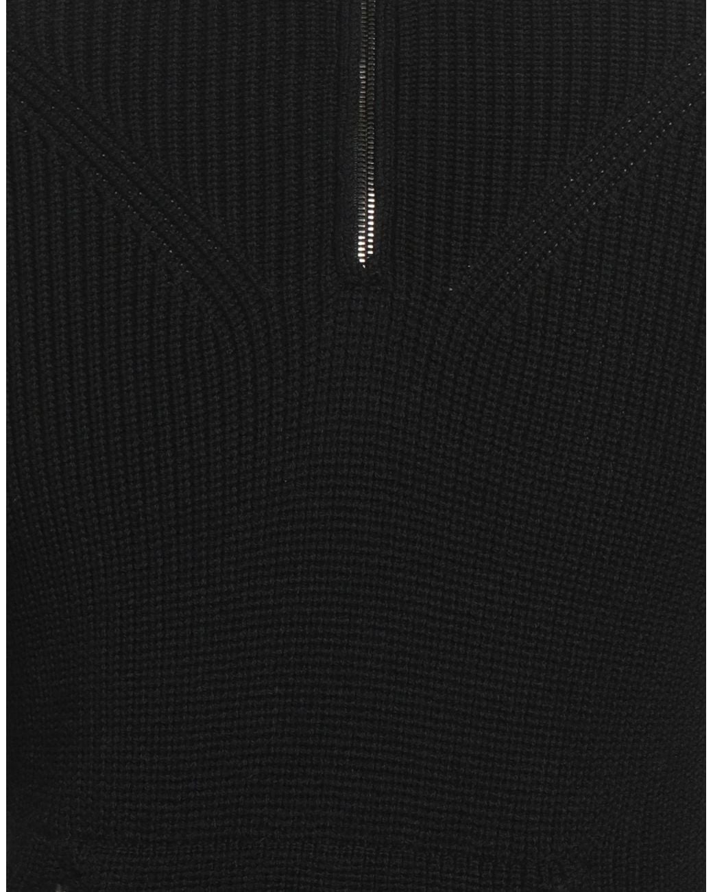 Moorer Black Jumper for men