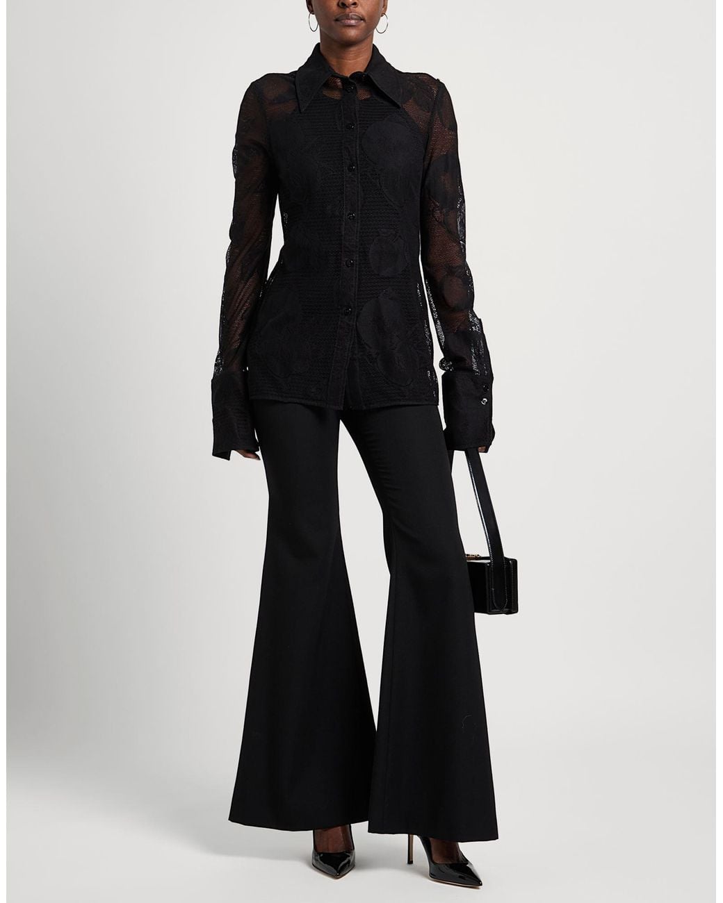 Sportmax Black Shirt