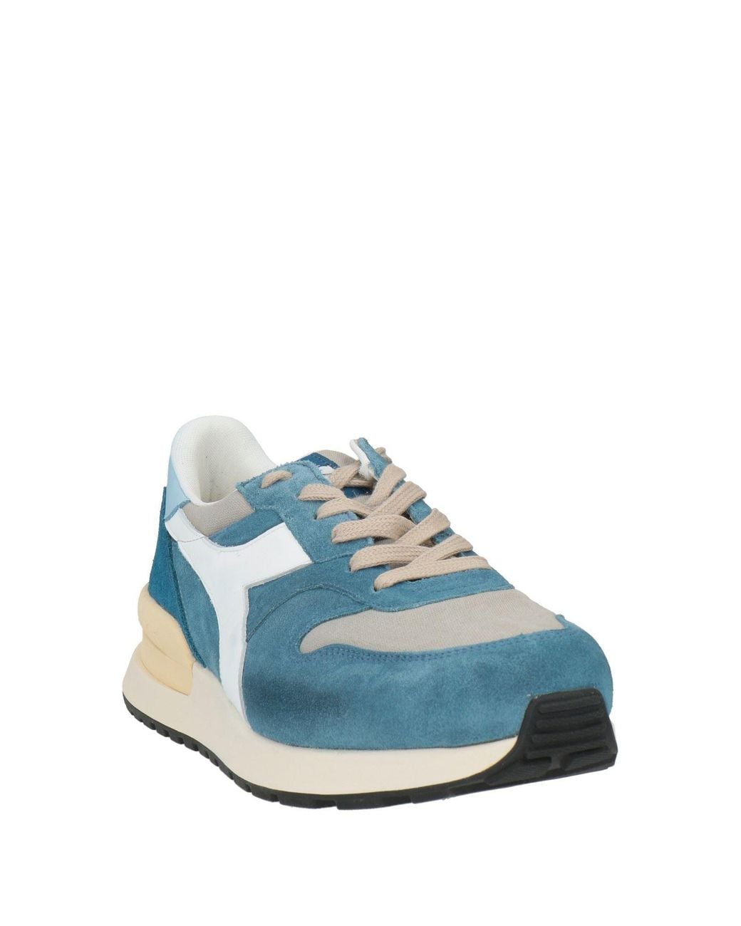 Diadora Blue Deep Sneakers Leather