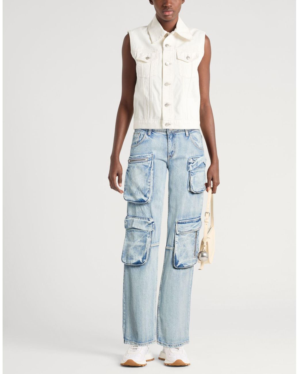 OPEN YY Blue Jeans Cotton