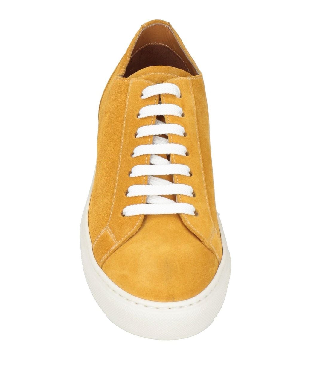 Doucal's Orange Trainers for men