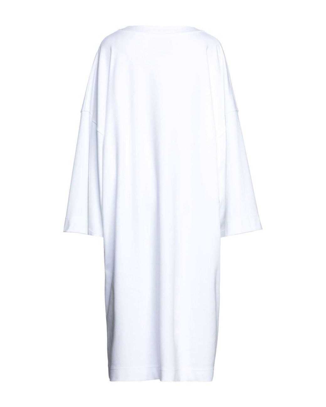 Moschino White Midi Dress