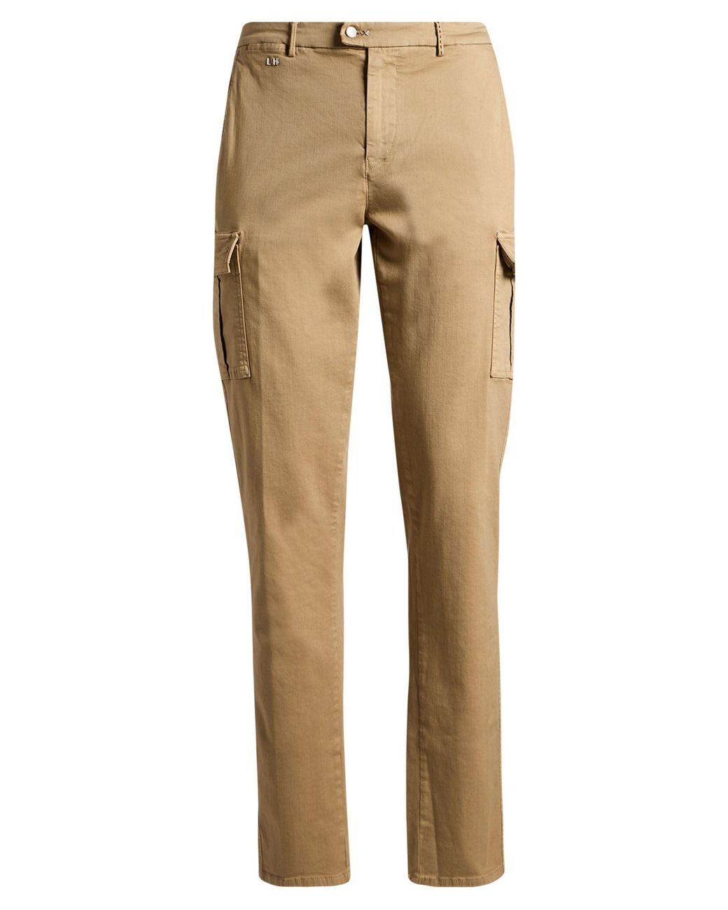Tramarossa Natural Sand Pants Cotton, Polyester, Elastane for men