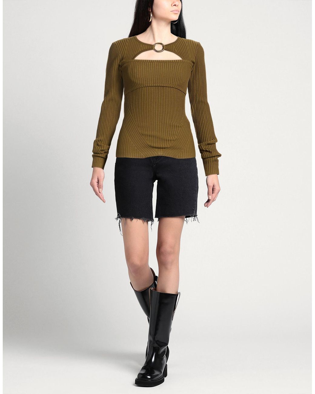 Pullover Just Cavalli en coloris Green