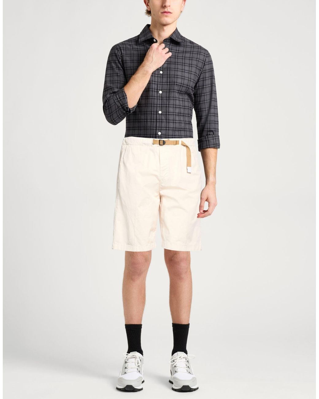 White Sand Natural Shorts & Bermuda Shorts for men