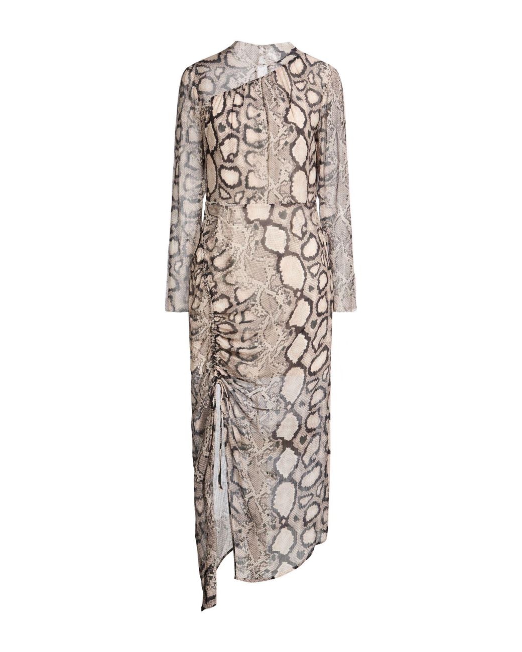 AllSaints White Midi Dresses